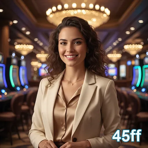Ilustração de Acesse o aplicativo cassino 45ff para jogos em qualquer lugar