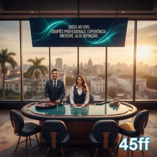 Ilustração de Descubra a experiência VIP no 45ff de cassino online