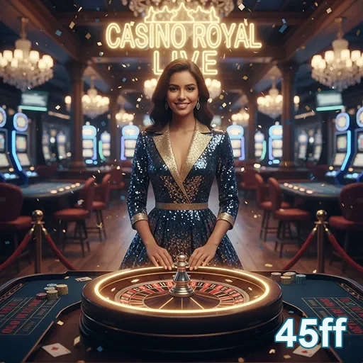 Ilustração de Descubra a experiência VIP no 45ff de cassino online