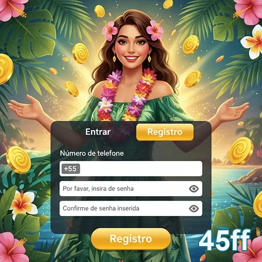 Ilustração de Descubra a experiência VIP no 45ff de cassino online