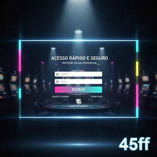 Ilustração de Descubra a experiência VIP no 45ff de cassino online