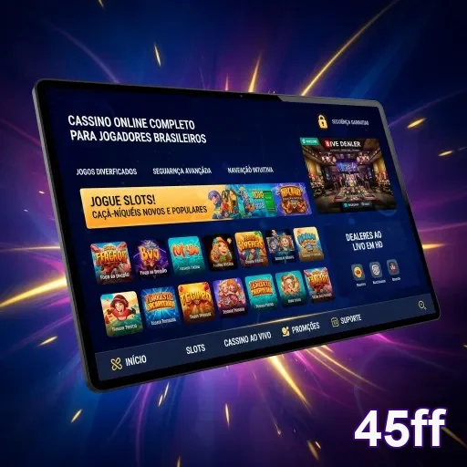 Jogo Responsável em uma Plataforma Intuitiva - 45ff